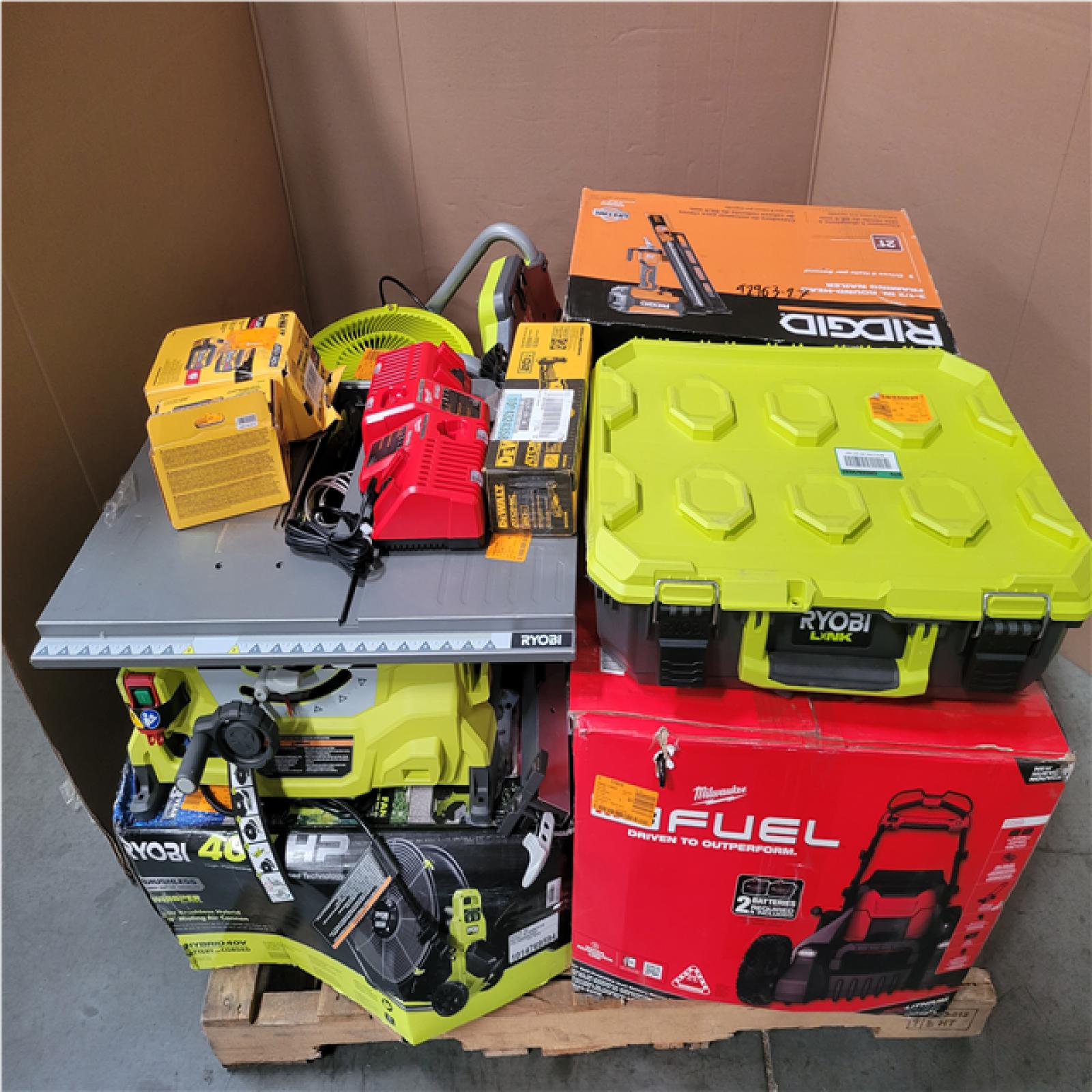 CALIFORNIA AS-IS TOOL PALLET