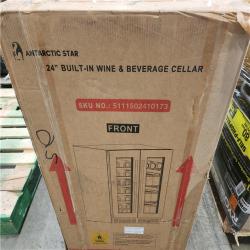 Phoenix NEW Antarctic Star 24 Inch Wine and Beverage Refrigerator (SEALED)