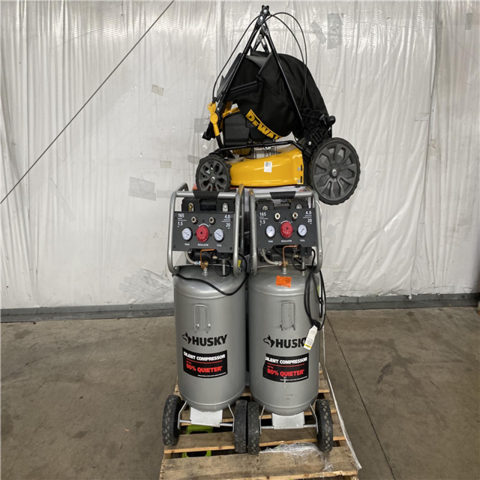 Houston Location - AS-IS Outdoor Pallet