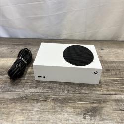 AS-IS Microsoft Xbox Series S (1883) Digital Edition Console - White