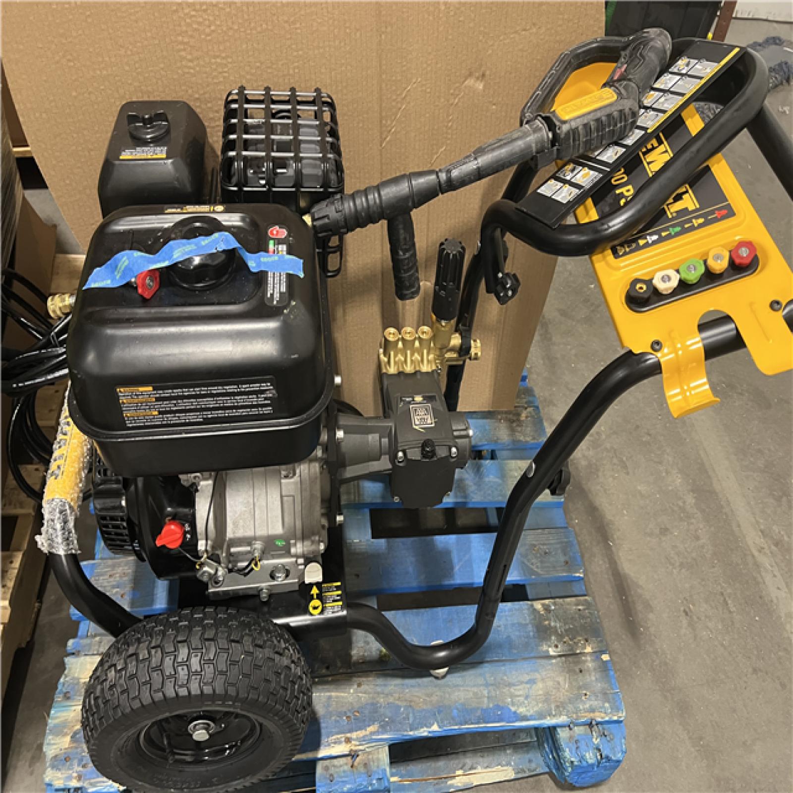 Dallas Location - As-Is Dewalt DXPW61377 4400 PSI 4.0 GPM Gas Pressure Washer