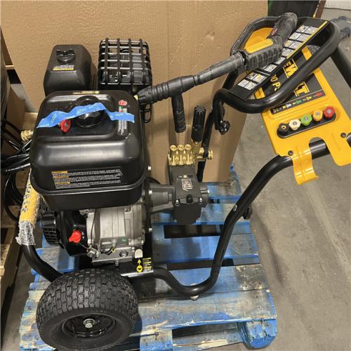Dallas Location - As-Is Dewalt DXPW61377 4400 PSI 4.0 GPM Gas Pressure Washer