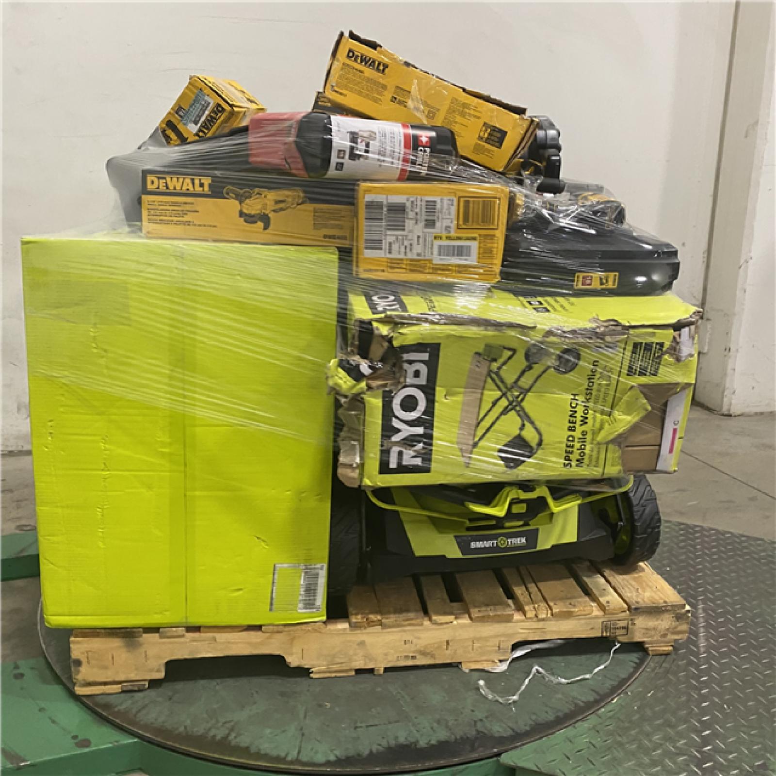 Dallas Location - As-Is Tool Pallet