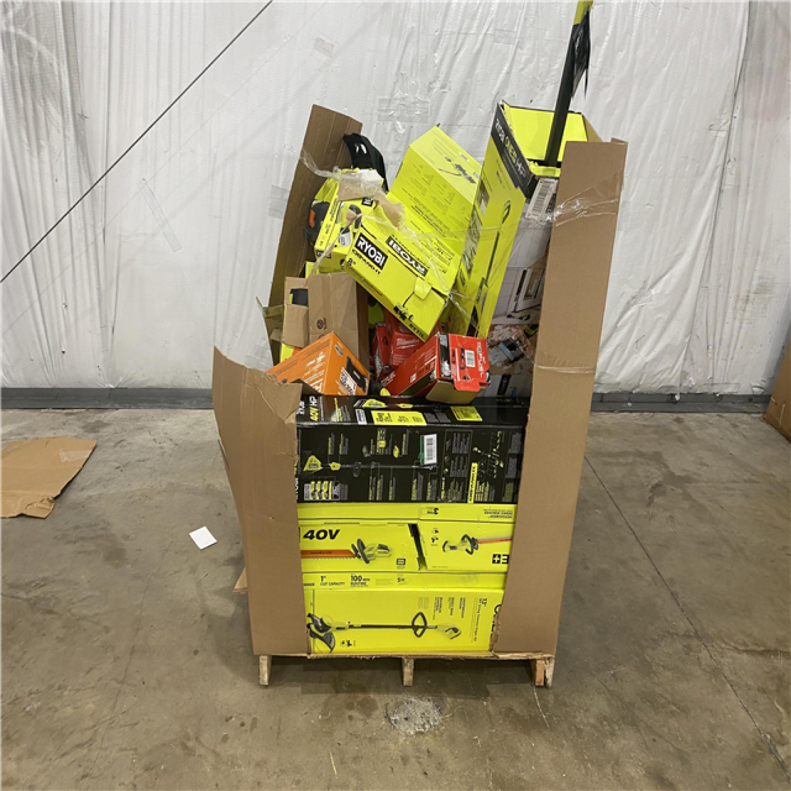 Houston Location - AS-IS Tool Pallet