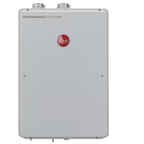 LIKE NEW! - Rheem Performance Platinum 9.5 GPM Natural Gas High Efficiency Indoor Tankless Water Heater