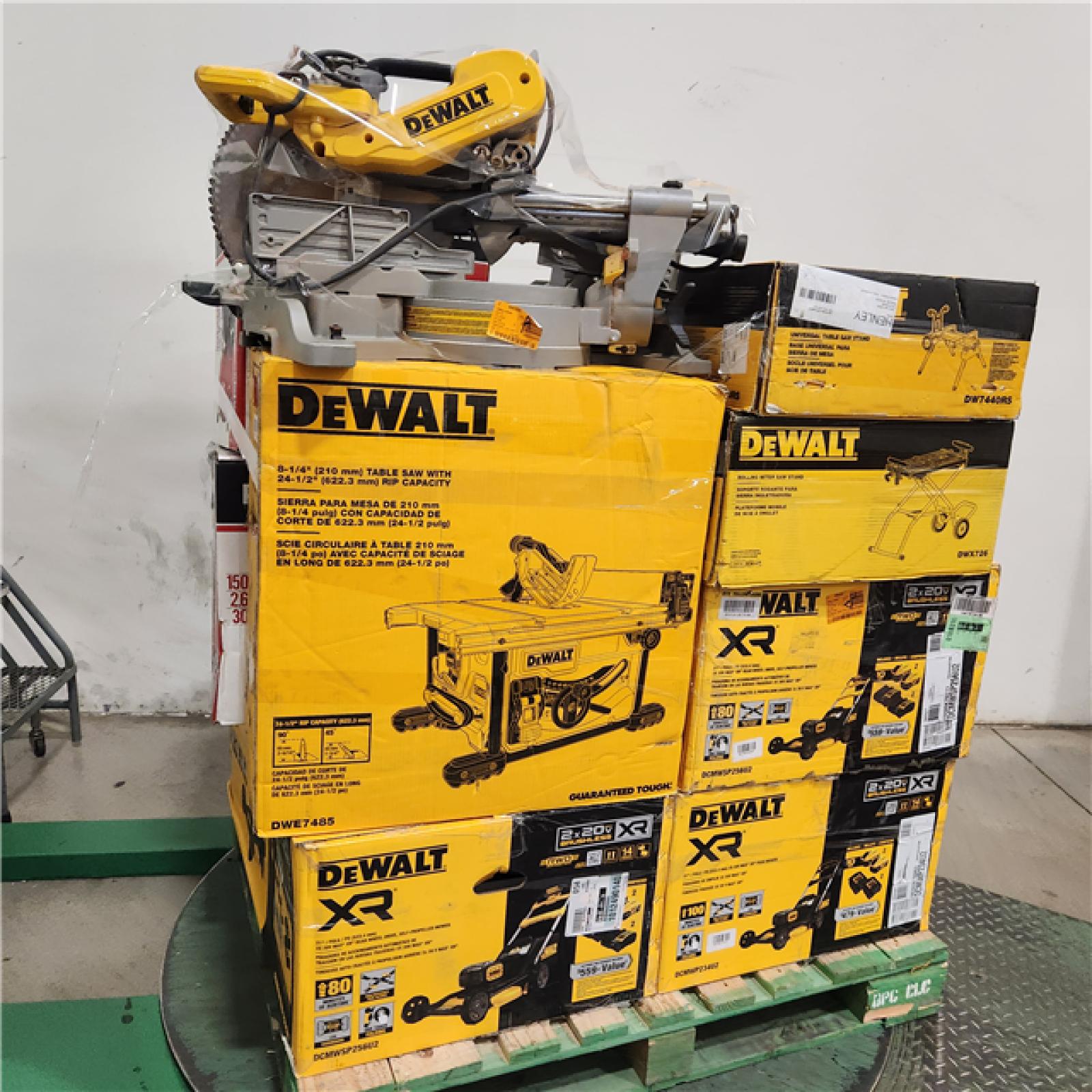 Dallas Location - As-Is Tool Pallet