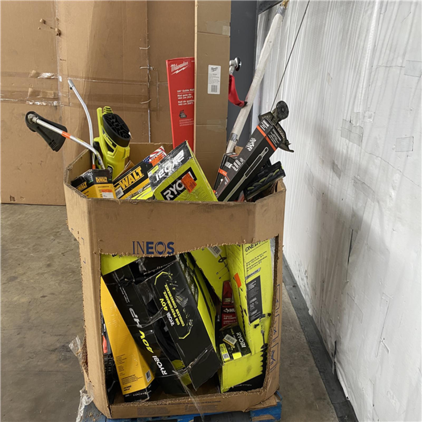 Houston Location AS IS - Outdoor Power Equipment