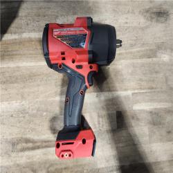 HOUSTON LOCATION - AS-IS (APPEARS LIKE NEW) Milwaukee FUEL 18V Lithium-Ion Brushless Cordless 1/2 in. Impact Wrench w/Friction Ring Kit