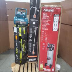 CALIFORNIA AS-IS OUTDOOR POWER EQUIPMENT