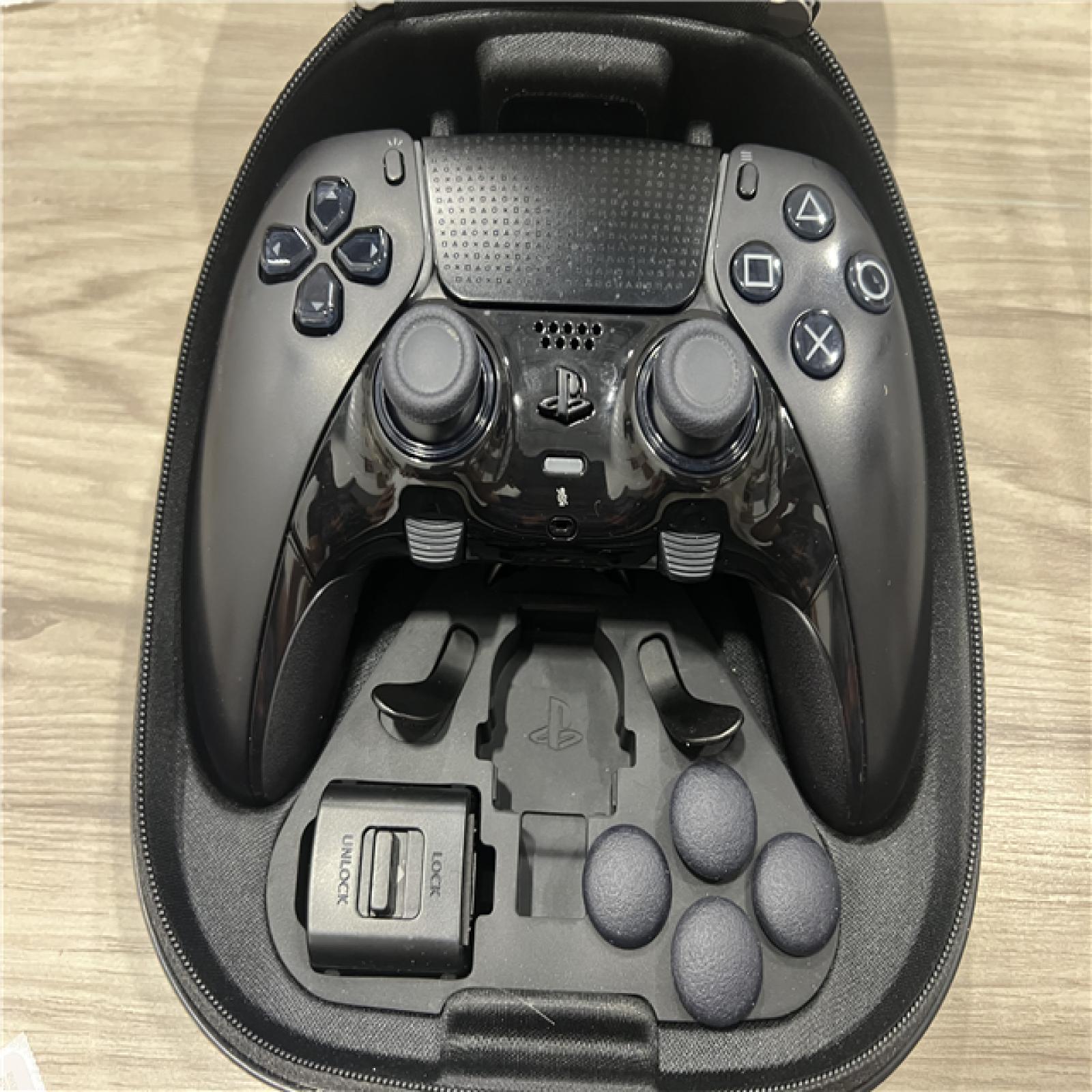 AS-IS SONY DualSense Edge Wireless Controller for PlayStation 5 - Midnight Black