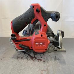 AS-IS - Milwaukee M12 FUEL 12V Lithium-Ion Brushless 5-3/8 in. Cordless Circular Saw