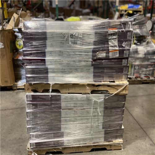 DALLAS LOCATION - Home Decorators Collection Chamblee Tuck Walnut 12 mm T x 8.03 in. W Waterproof Laminate Wood Flooring (15.9 sqft/case) - 40 UNITS