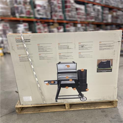 DALLAS LOCATION-  NEW! MASTERBUILT Gravity Series 560 Charcoal Grill and Smoker Digital