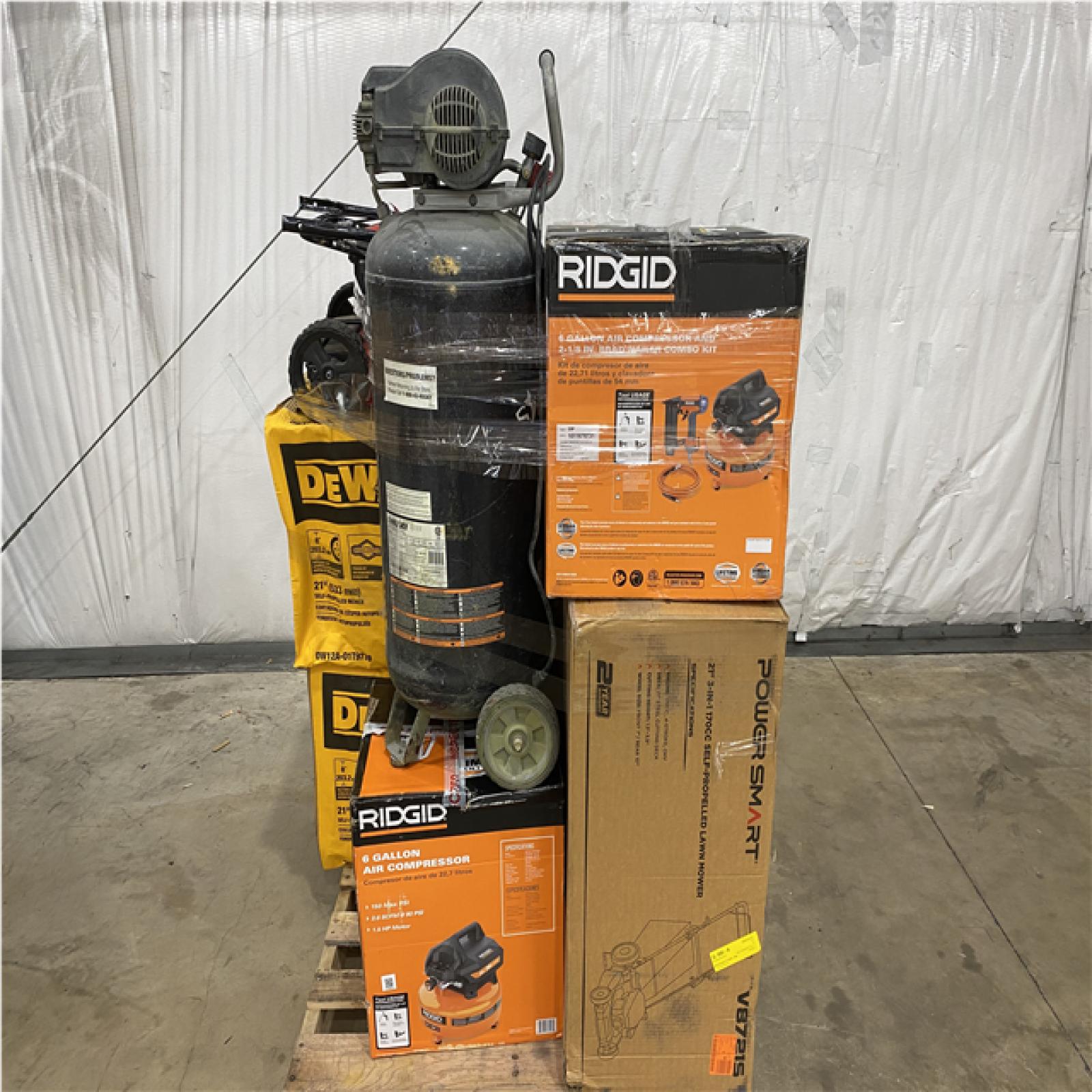 Houston Location - AS-IS Outdoor Power Equipment