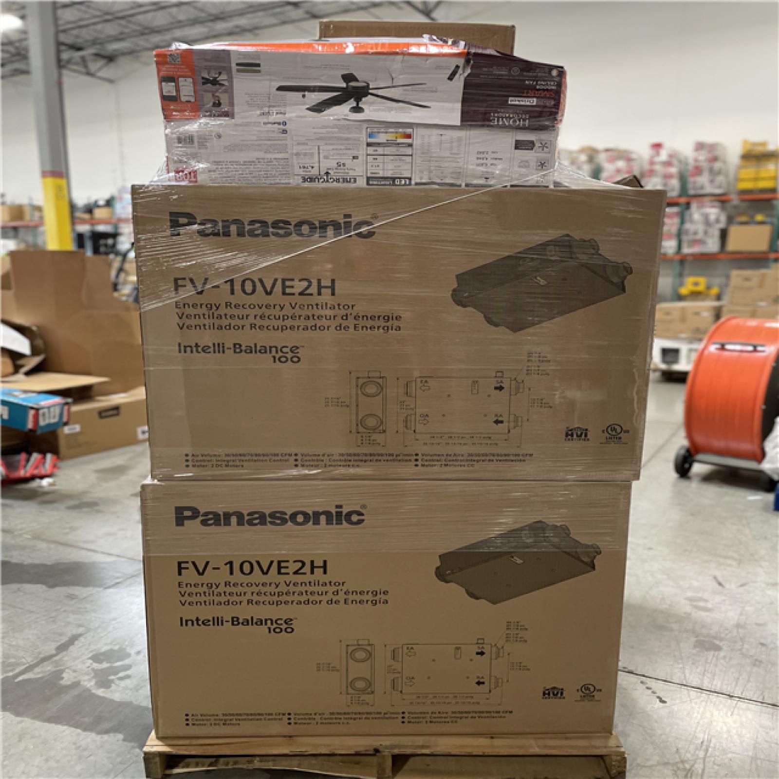 DALLAS LOCATION- AS-IS HOME IMPROVEMENT PALLET