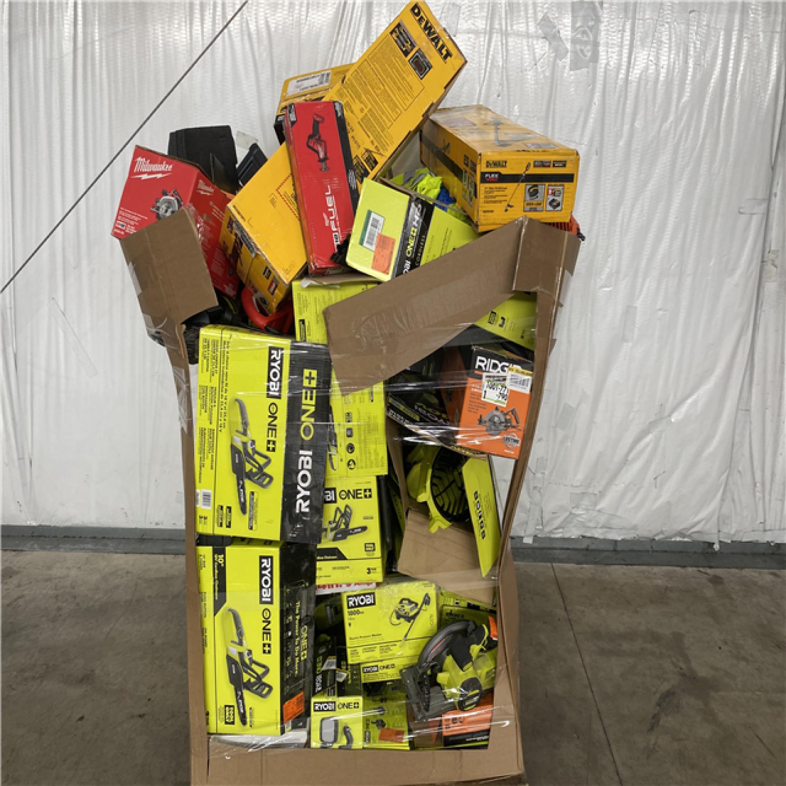 Houston Location AS IS - Tool Pallet