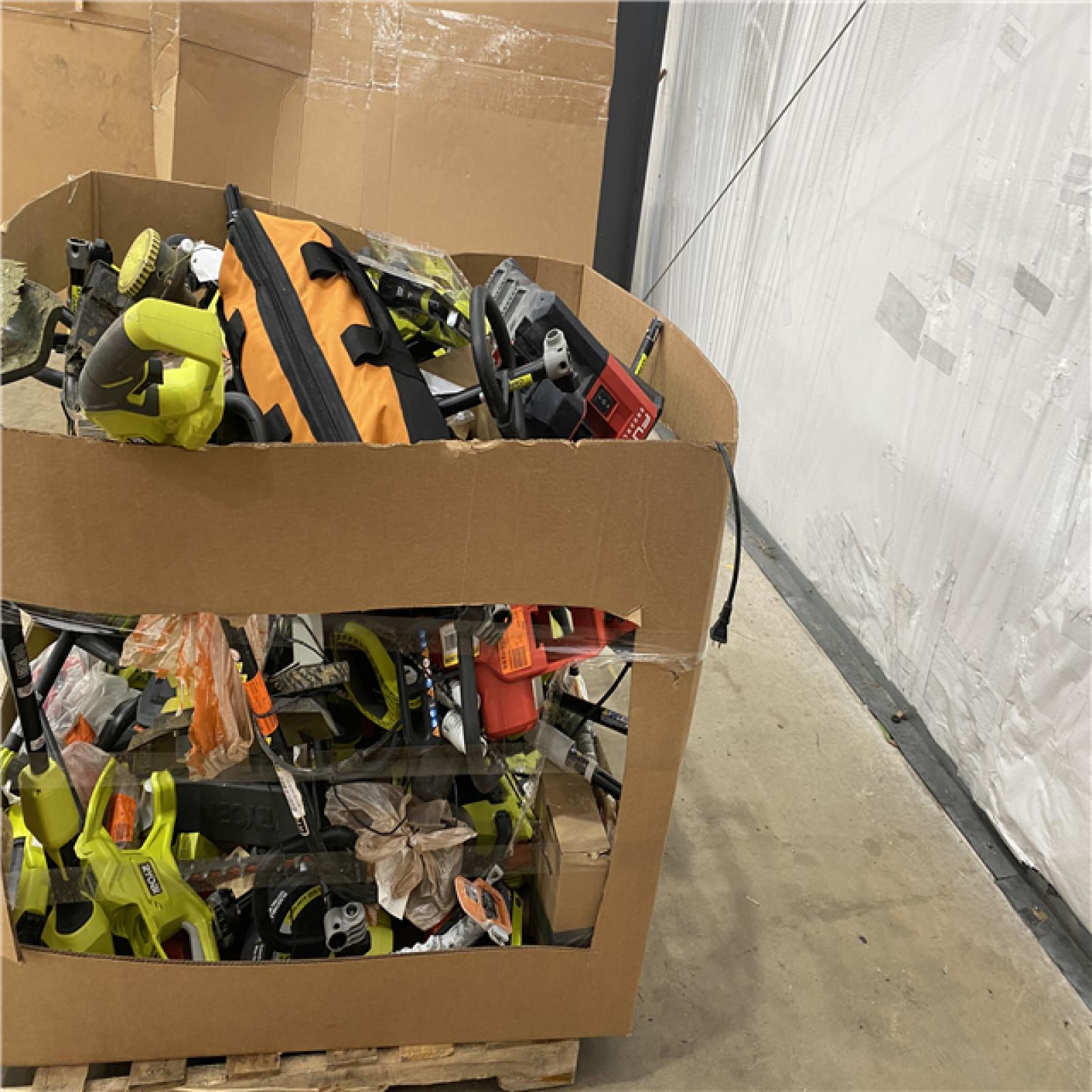 Houston Location - AS-IS Tool Pallet