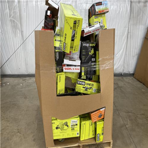 Houston Location - AS-IS Tool Pallet