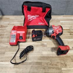 HOUSTON LOCATION - AS - IS Milwaukee FUEL 18V Lithium-Ion Brushless Cordless 1/2 in. Impact Wrench w/Friction Ring Kit