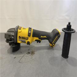 AS-IS - DEWALT 60V MAX Cordless Brushless 4.5 in. to 6 in. Small Angle Grinder with Kickback Brake