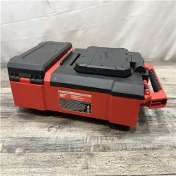 AS-IS Milwaukee 12-Volt Lithium-Ion Cordless PACKOUT Flood Light w/USB Charging