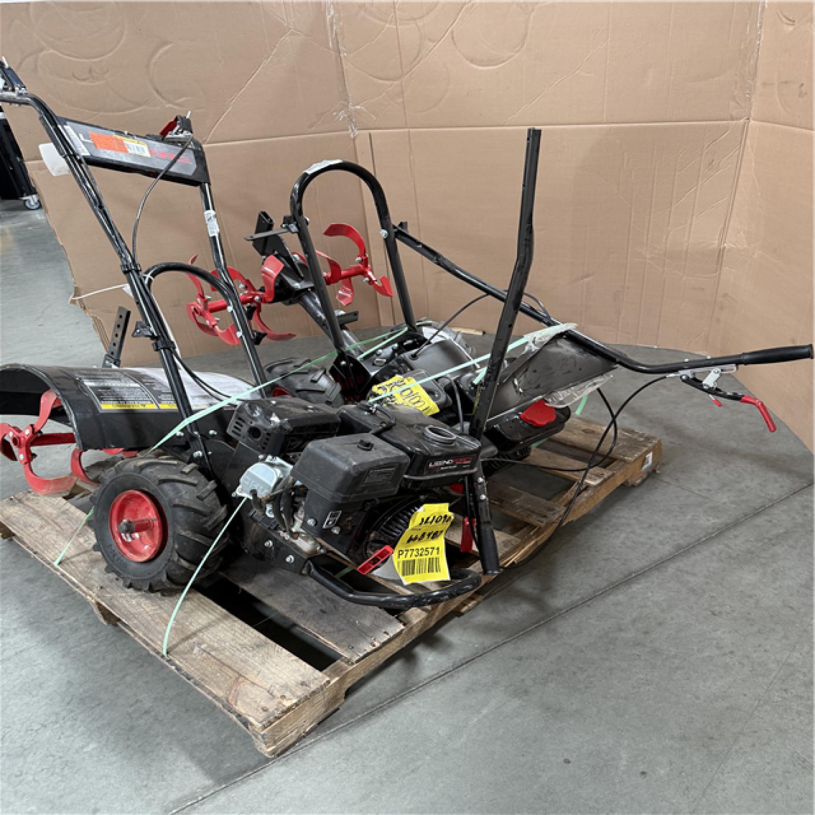 California AS-IS OUTDOOR POWER EQUIPMENT