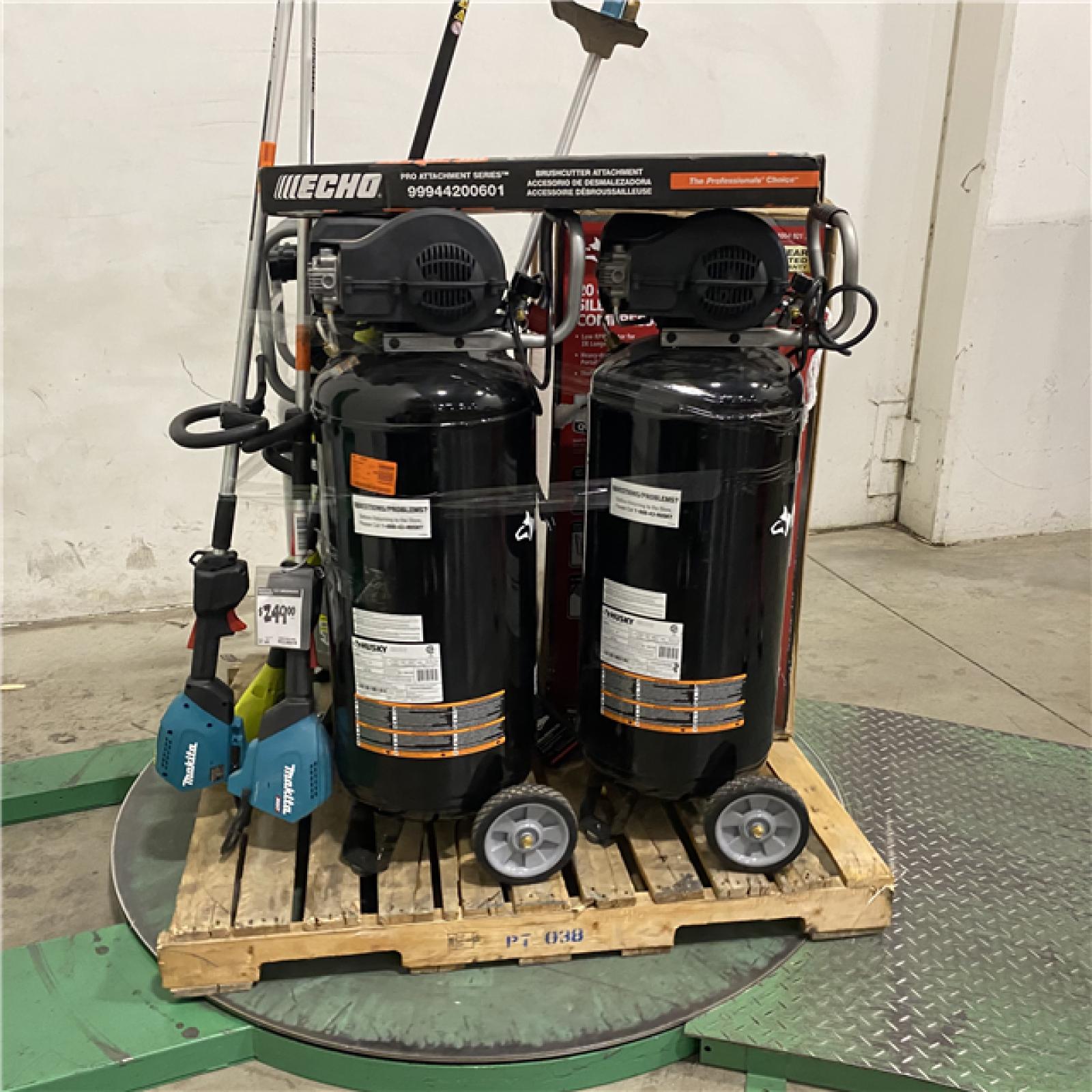 Dallas Location - As-Is Outdoor Power Equipment