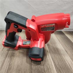 AS-IS- Milwaukee Electric Tools Milwaukee M18 Compact Blower [TOOL ONLY]
