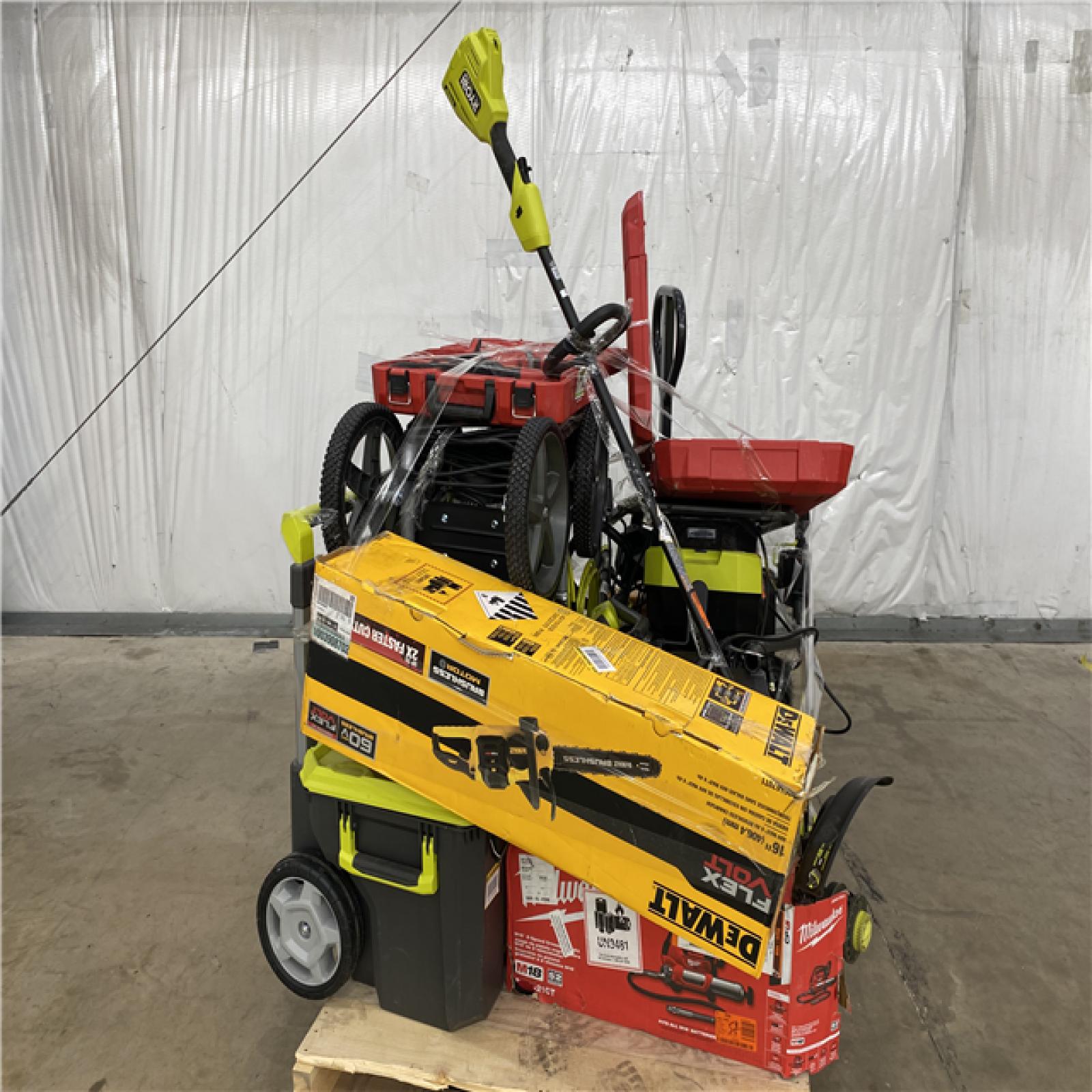 Houston Location - AS-IS Tool Pallet