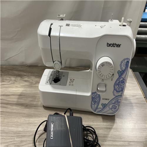 AS-IS Brother LX3817 Sewing Machine with 17 Built-in Stitches