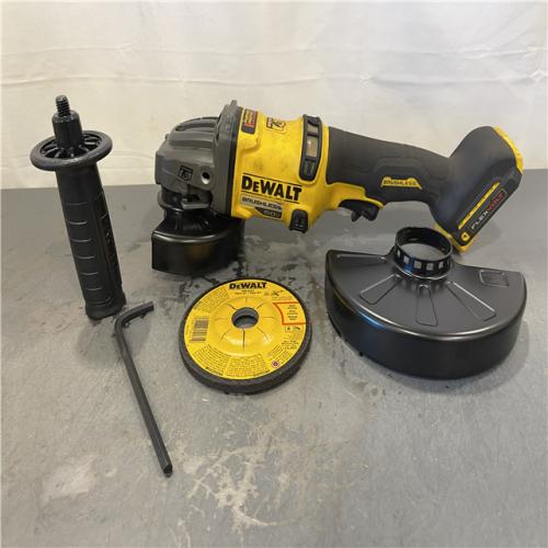 AS-IS - DeWalt FLEXVOLT 60V MAX Cordless Brushless 4.5 in. to 6 in. Small Angle Grinder with Kickback Brake