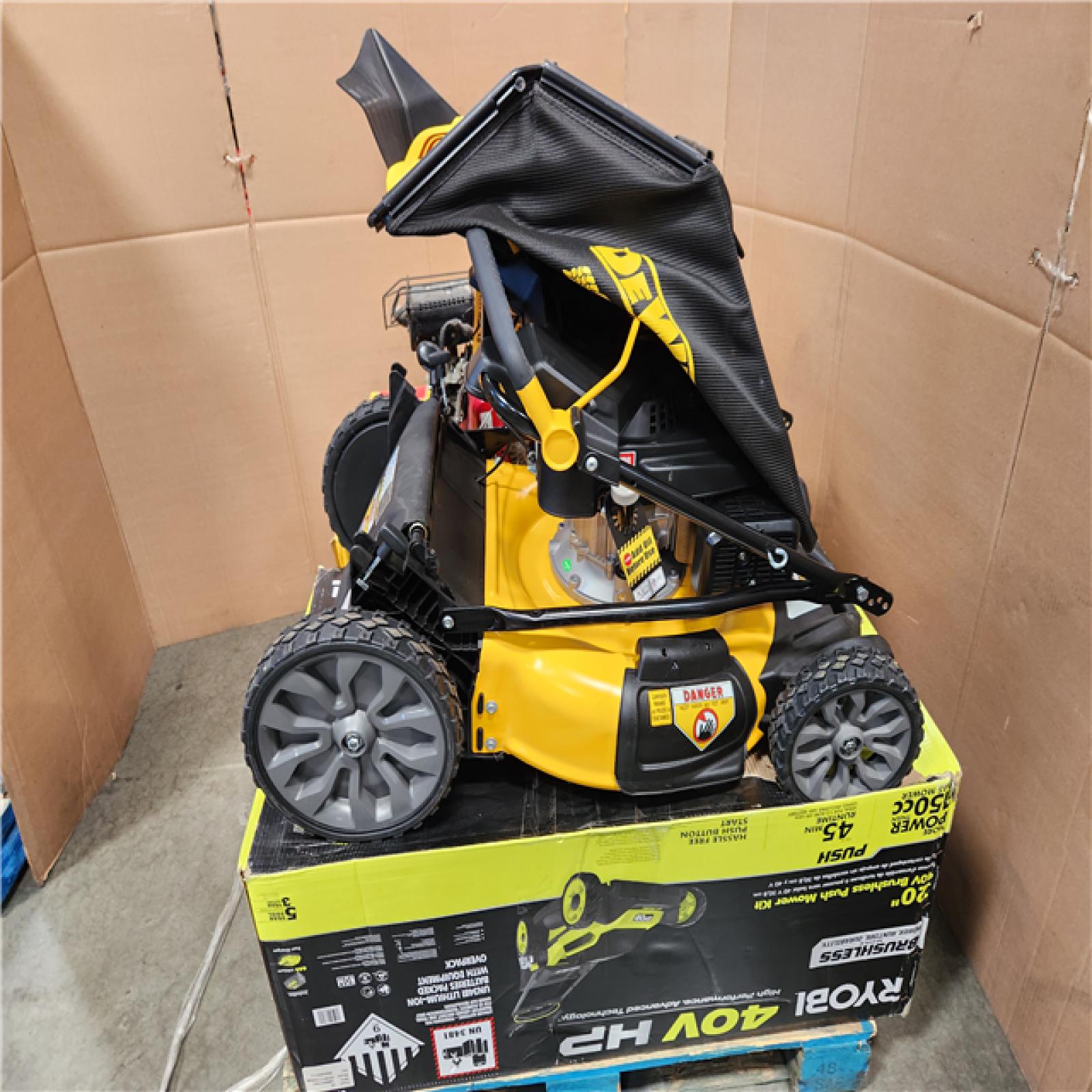 CALIFORNIA AS-IS OUT DOOR POWER EQUIPMENT