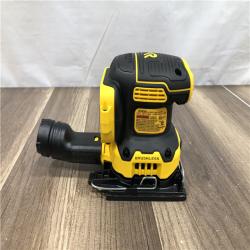 AS-IS DEWALT 20V MAX XR Cordless Brushless 1/4 Sheet Variable Speed Sander (Tool Only)
