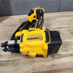 HOUSTON LOCATION - AS-IS DEWALT 20-Volt 21° Cordless Framing Nailer (Tool-Only)