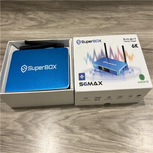 AS-IS SuperBox S6 Max  6K UltraHD