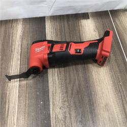 AS-IS Milwaukee 18V Lithium-Ion Cordless Oscillating Multi-Tool (Tool-Only)