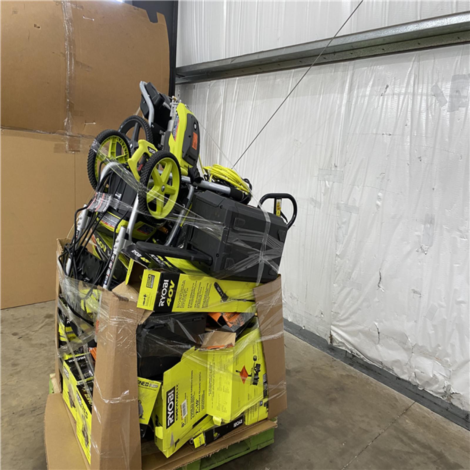 Houston Location - AS-IS Tool Pallet