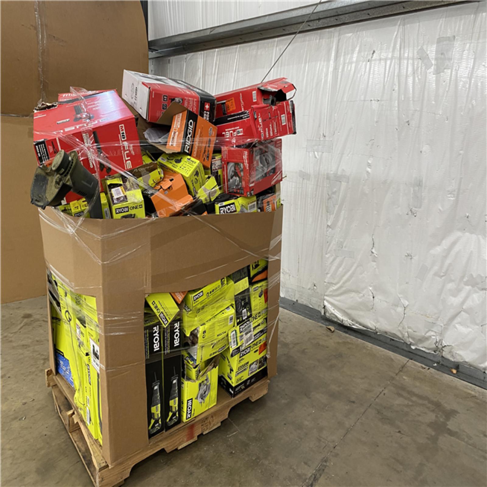 Houston Location AS IS - Tool Pallet