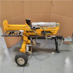 CALIFORNIA AS-IS DEWALT 28 TON LOG SPLITTER