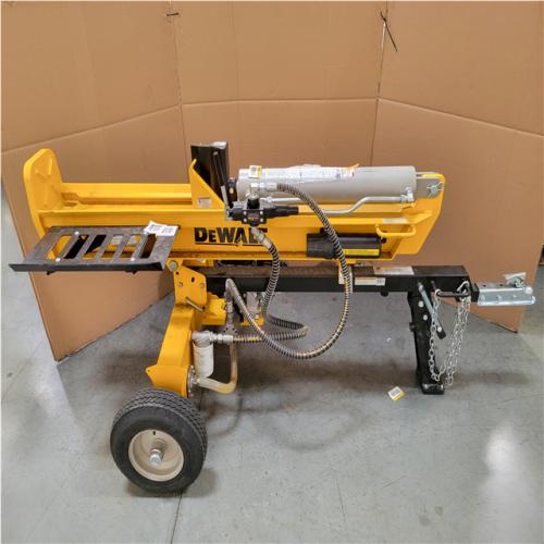 CALIFORNIA AS-IS DEWALT 28 TON LOG SPLITTER