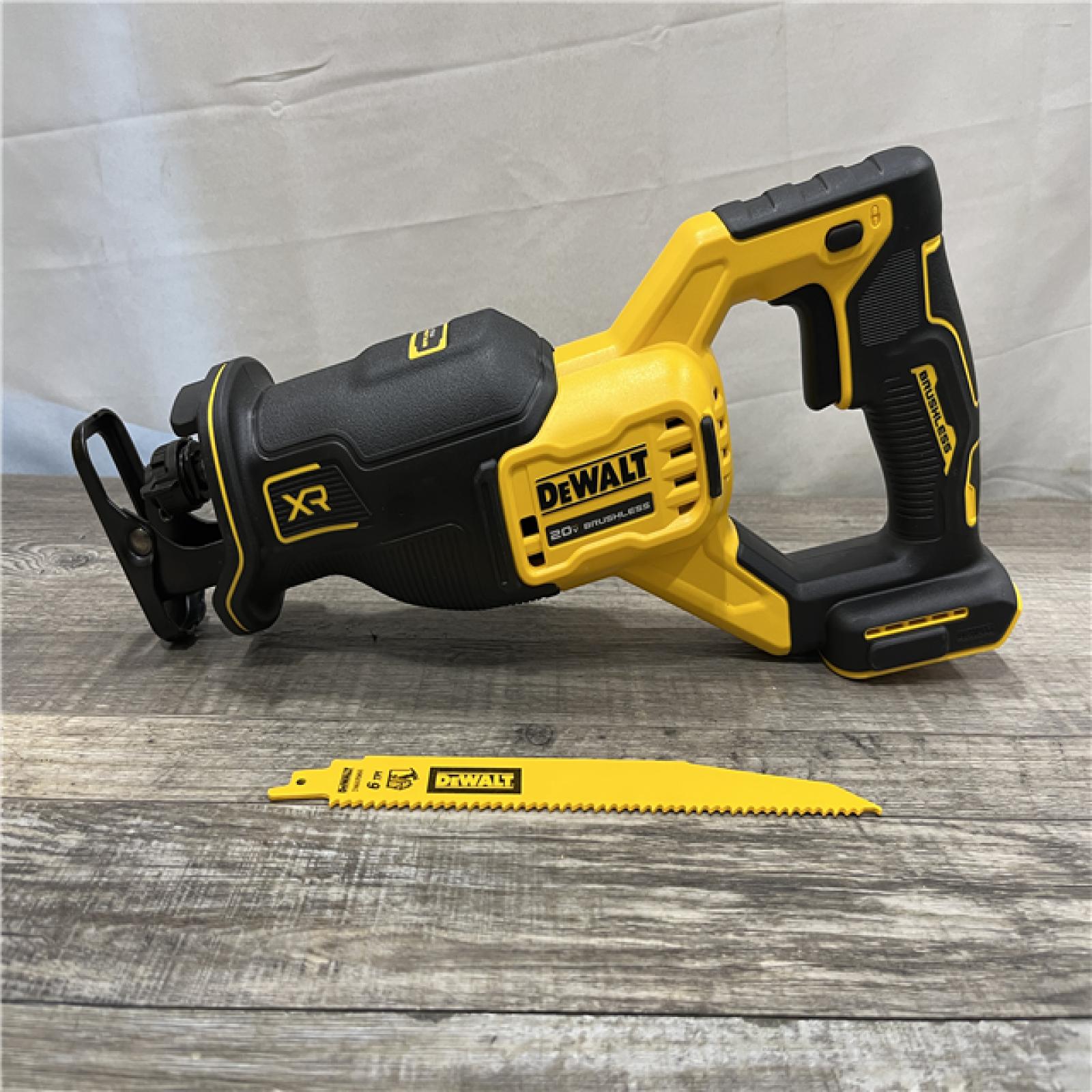 AS-IS DEWALT 20V MAX Cordless Brushless Reciprocating Saw (Tool Only)