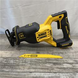 AS-IS DEWALT 20V MAX Cordless Brushless Reciprocating Saw (Tool Only)