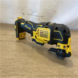 AS-IS DEWALT ATOMIC 20V MAX Cordless Brushless Oscillating Multi Tool (Tool Only)