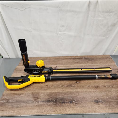 AS-IS DEWALT 20V MAX Cordless Battery Powered Pole Hedge Trimmer (Tool Only)