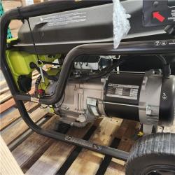 Dallas Location - As-Is RYOBI 6500-Watt Gasoline Powered Portable Generator