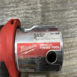 AS-IS Milwaukee 12-Volt Lithium-Ion Force Logic Cordless Press Tool Kit