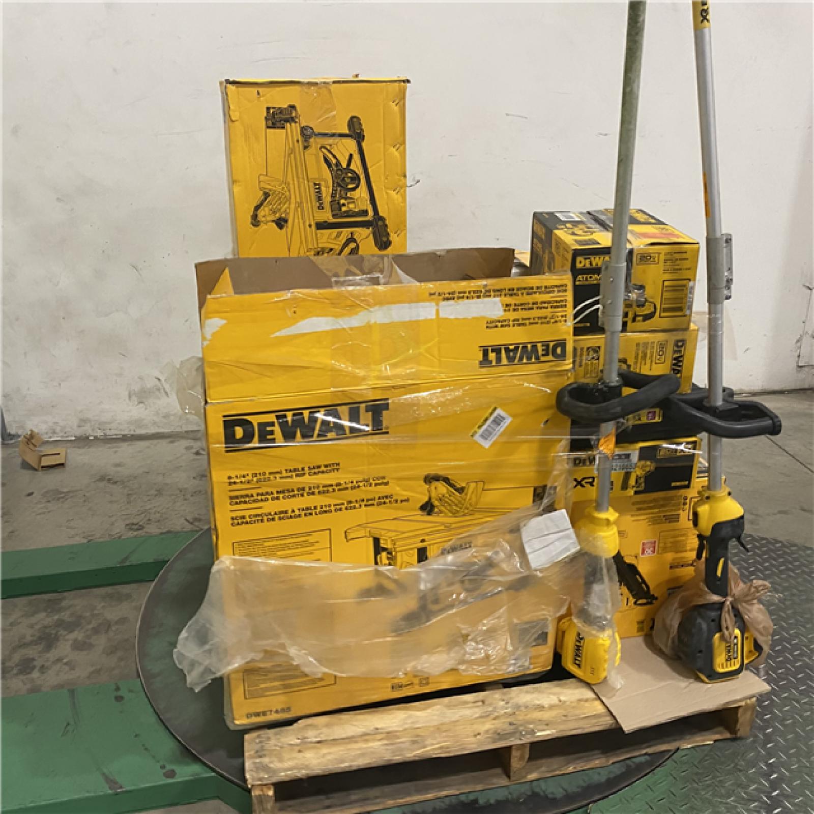 Dallas Location - As-Is DEWALT Tool Pallet
