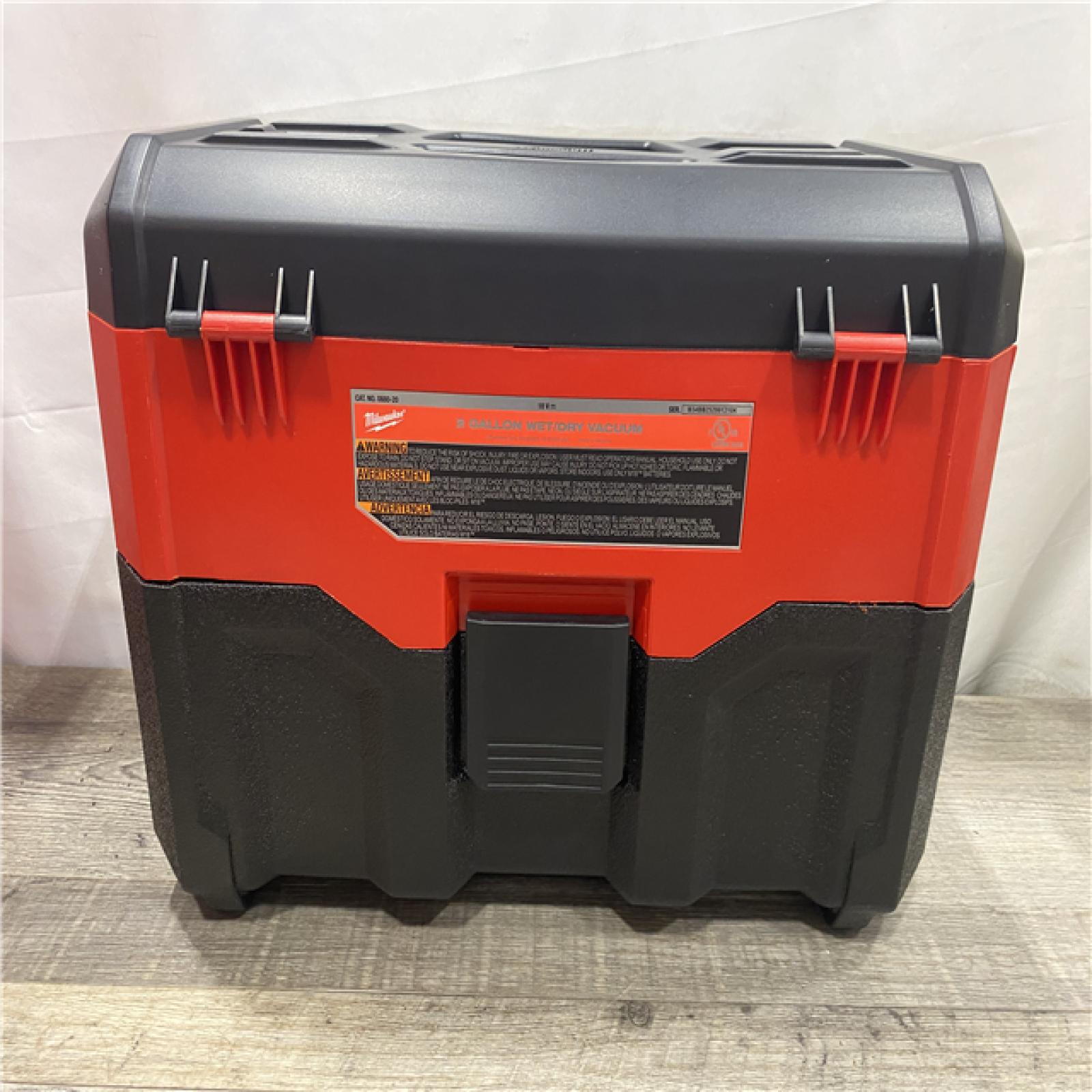 AS-IS Milwaukee 18-Volt 2 Gal. Lithium-Ion Cordless Wet/Dry Vacuum (Vacuum-Only)