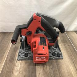 AS-IS Milwaukee FUEL 18V Lithium-Ion Cordless Brushless 6-1/2 in. Plunge Cut Track Saw (Tool-Only)