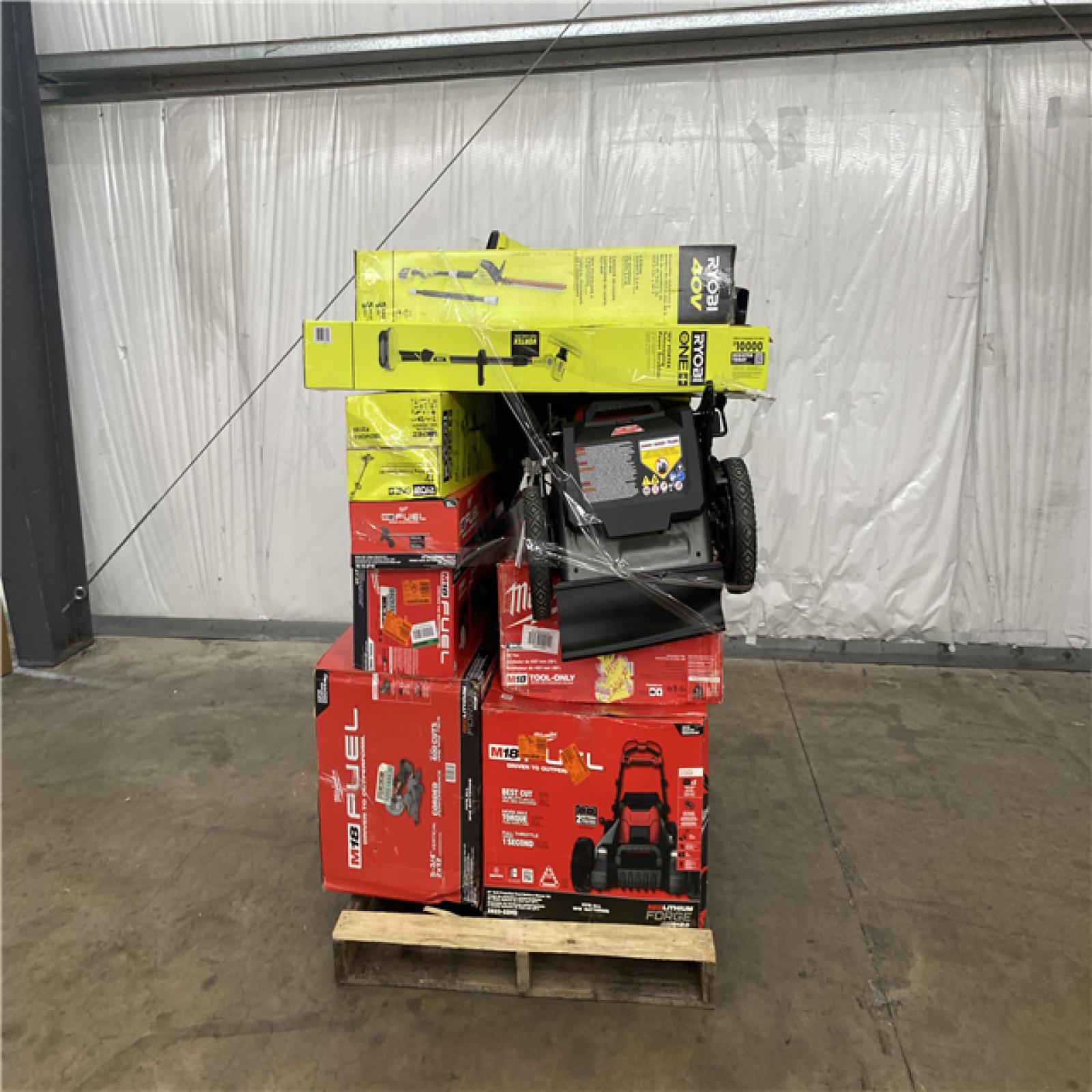 Houston Location AS IS - Tool Pallet